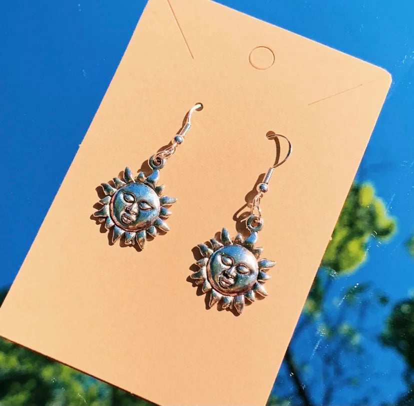 SUN EARRINGS