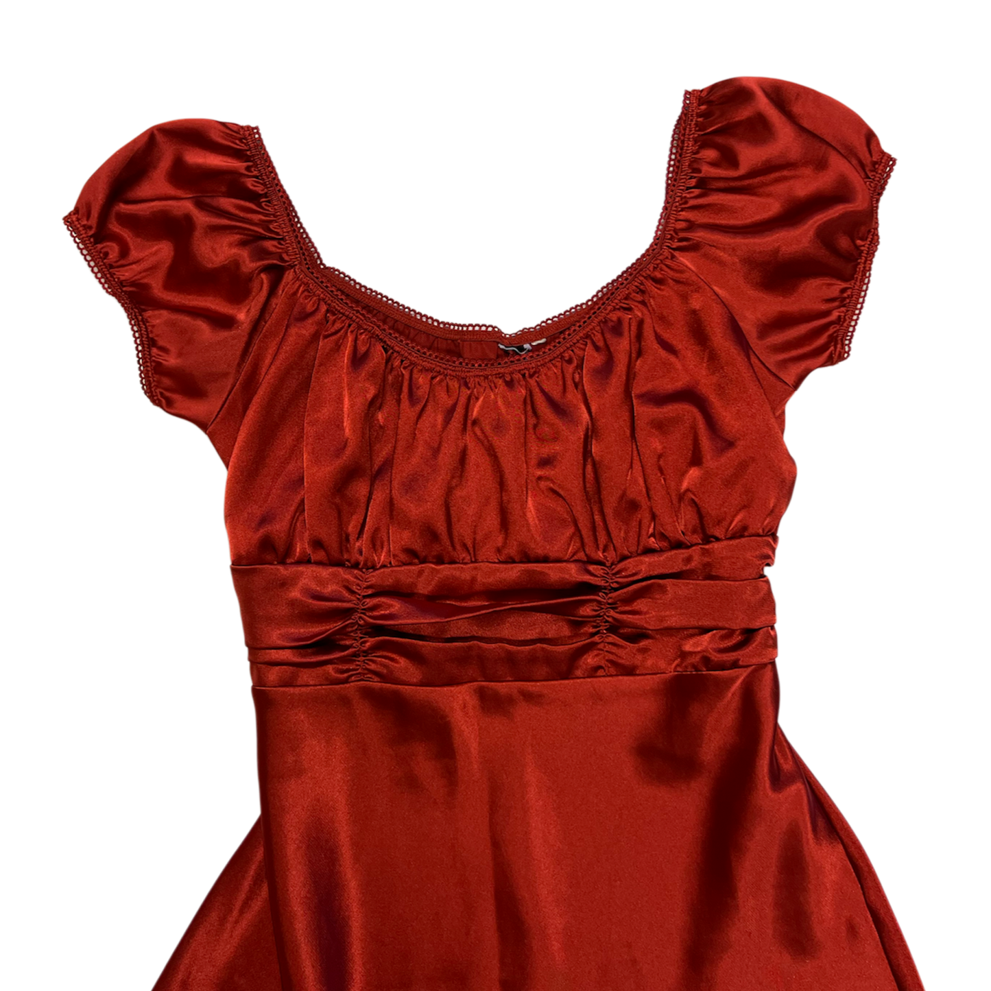 Red Babydoll Top