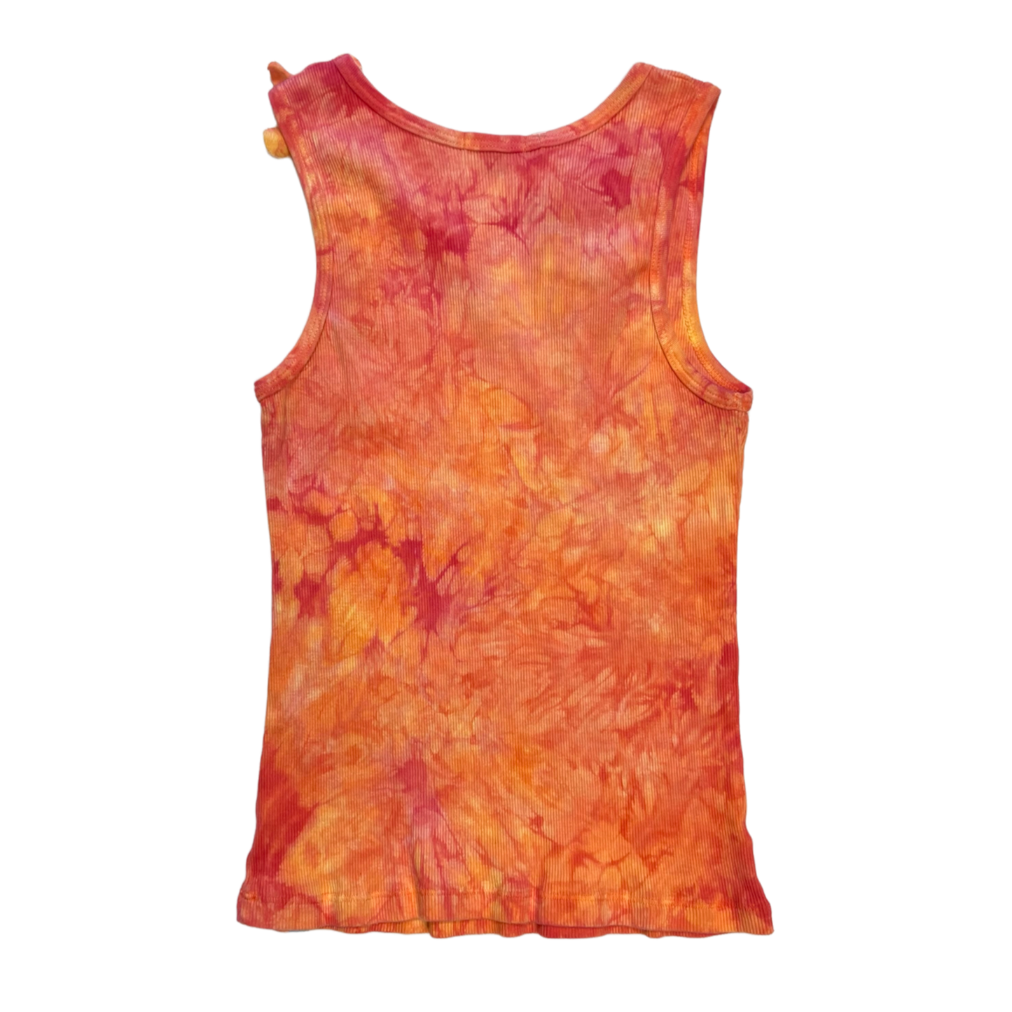 Orange Tie Dye Tank