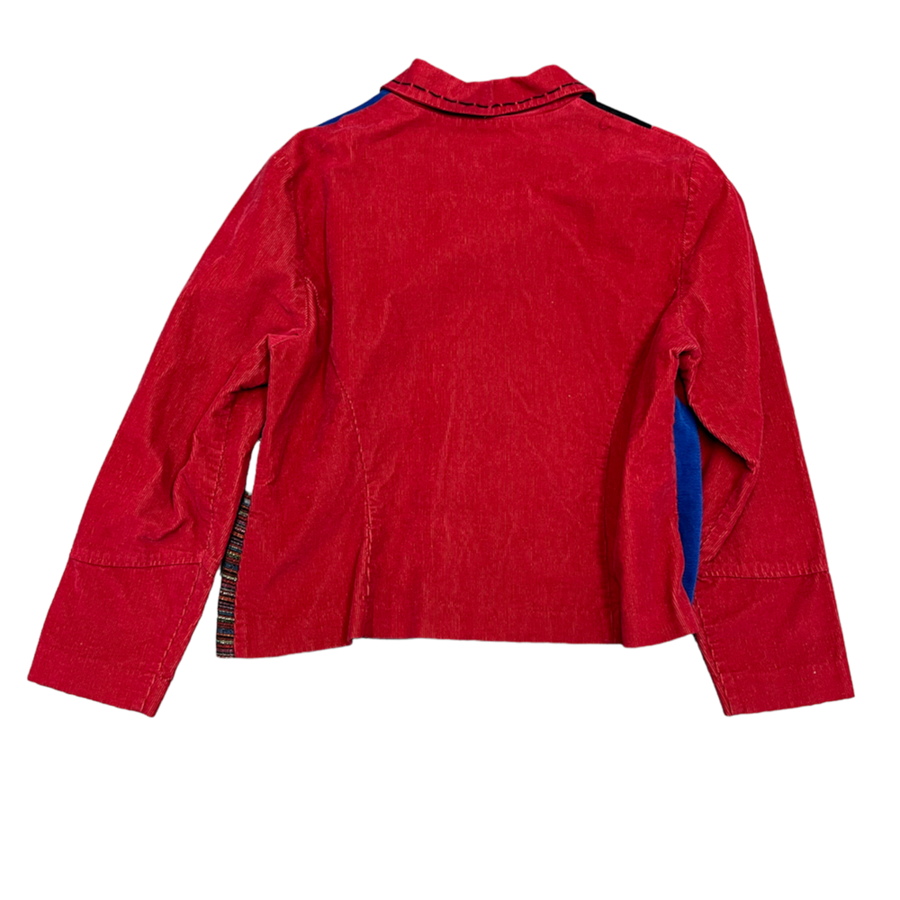 Bets Patchwork Jacket