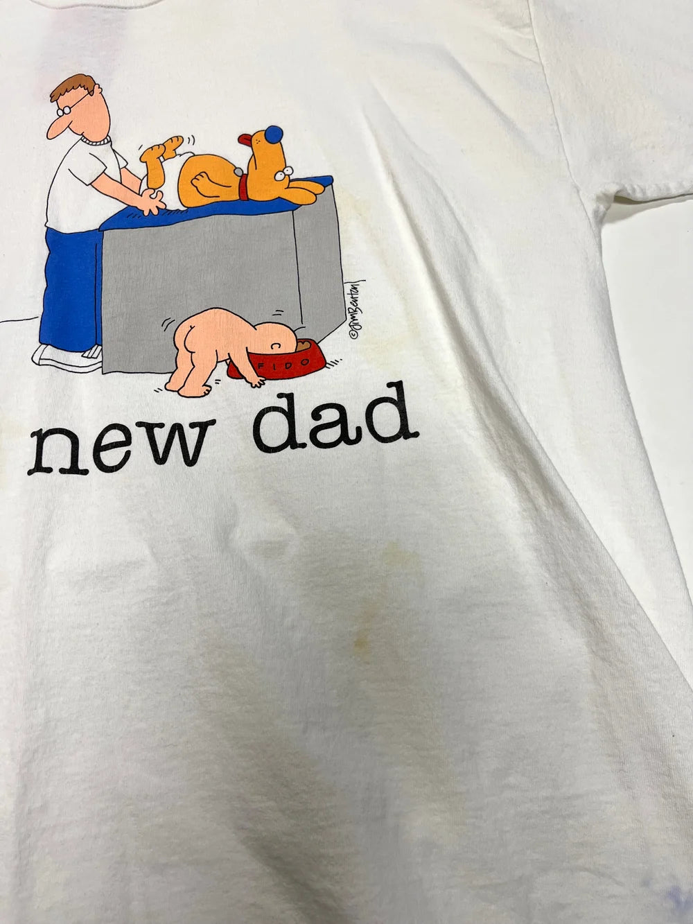 Mr. New Dad Tee