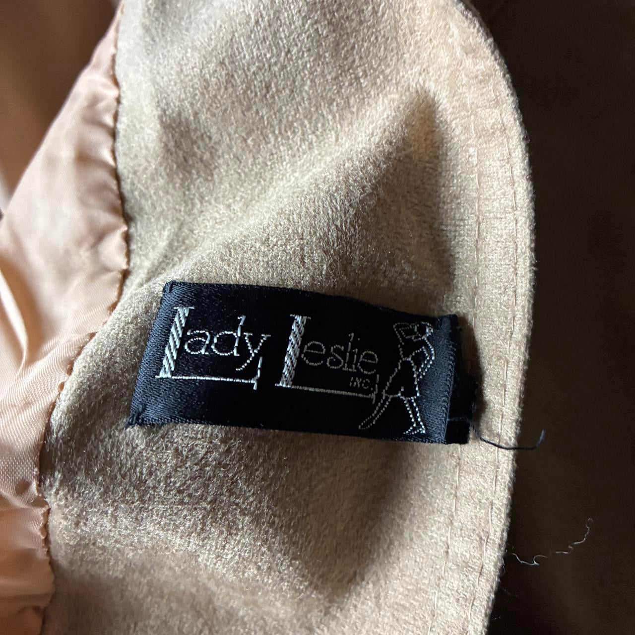 Suede Tan Trench Coat